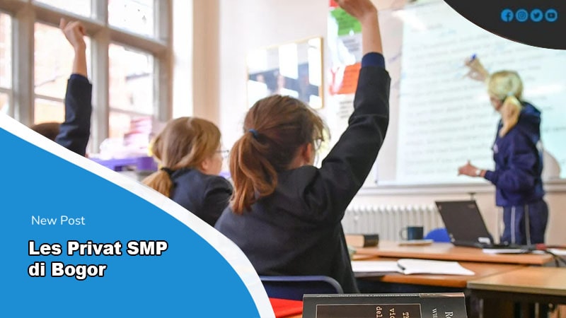 les privat smp bogor