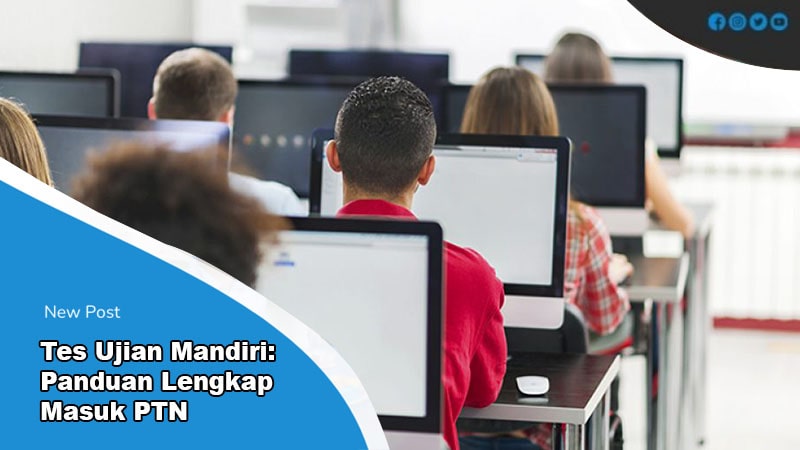 tes ujian mandiri