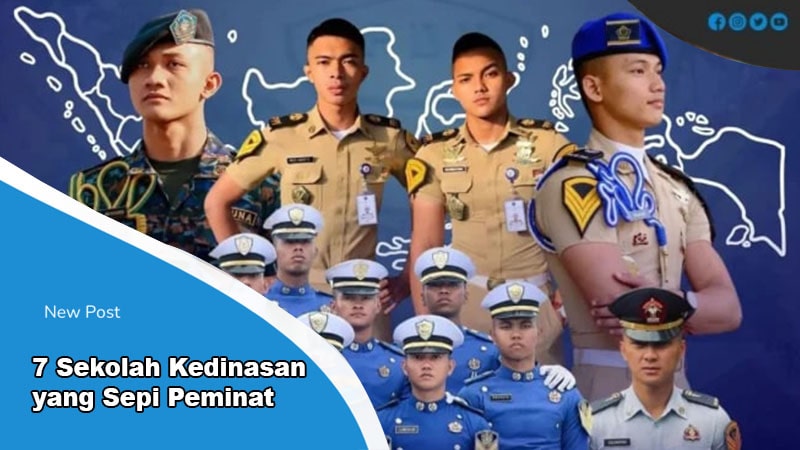 sekolah kedinasan yang sepi peminat