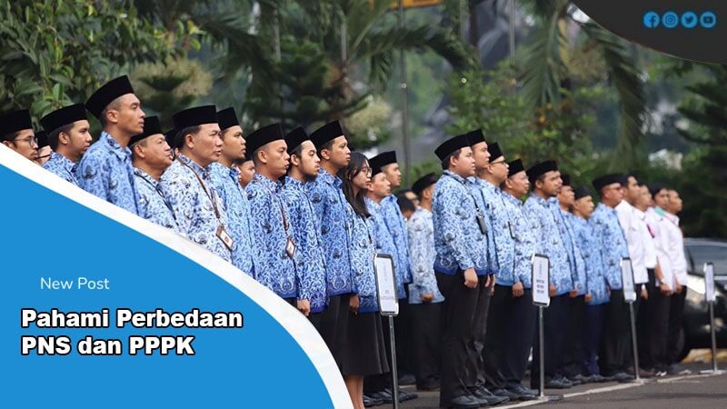 perbedaan pns dan pppk