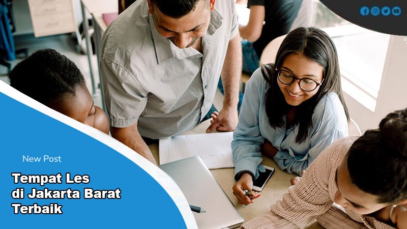 tempat les jakarta barat