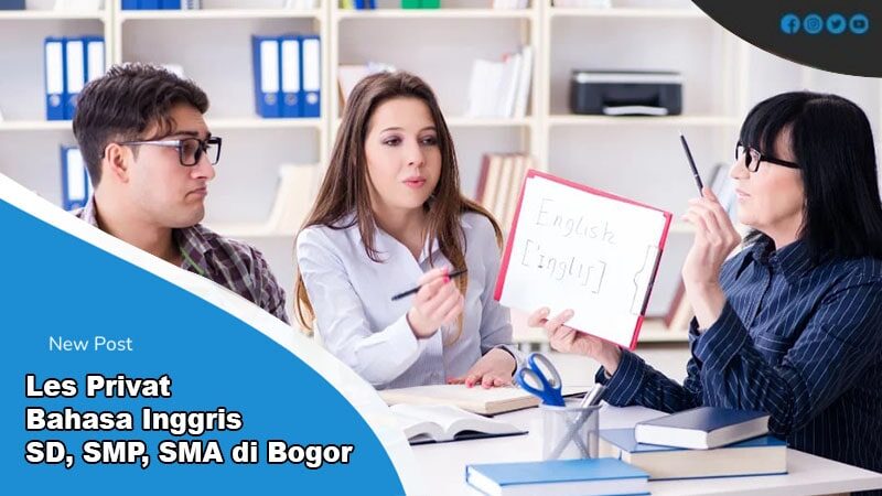 les privat bahasa inggris bogor