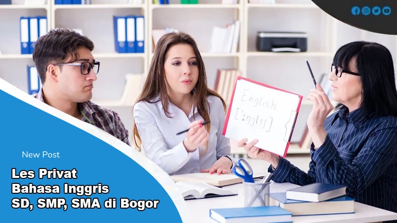 les privat bahasa inggris bogor