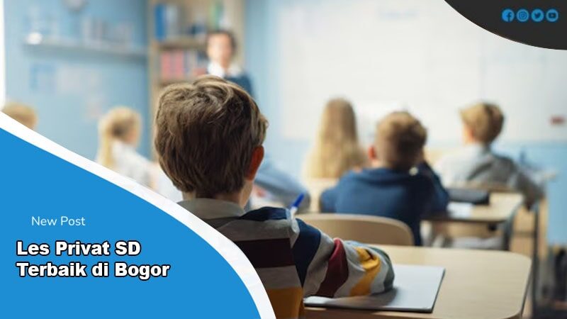 les privat sd terbaik di bogor