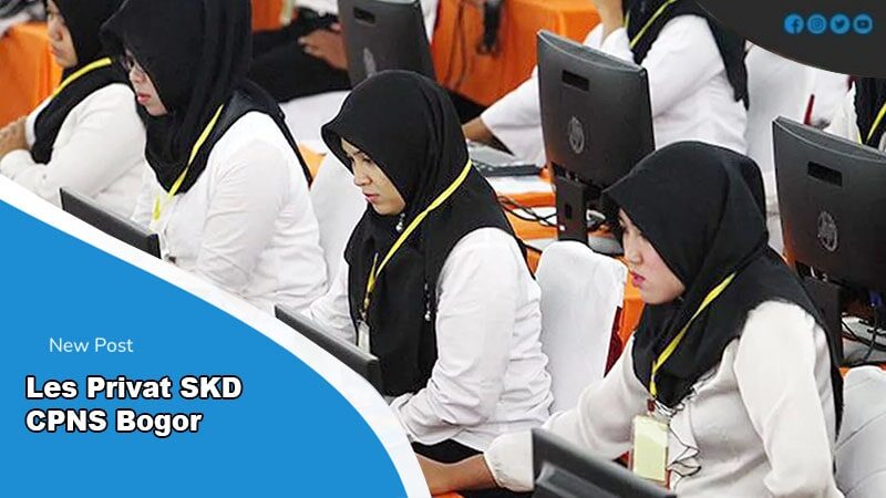 les privat skd cpns bogor