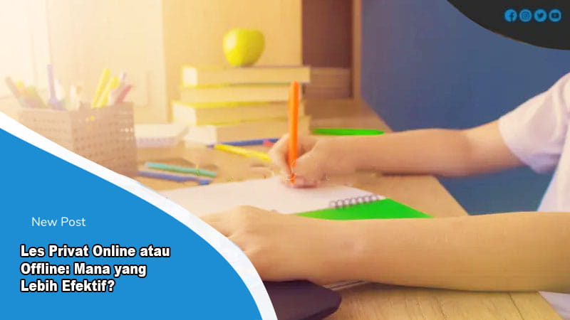 les privat online atau offline