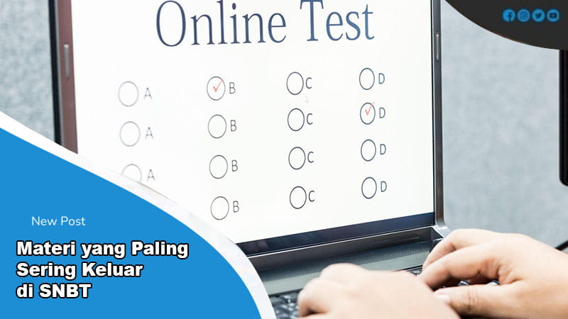 materi yang paling sering keluar di snbt