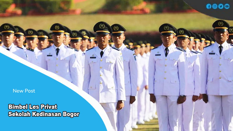 les privat sekolah kedinasan bogor