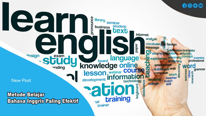 metode belajar bahasa inggris efektif