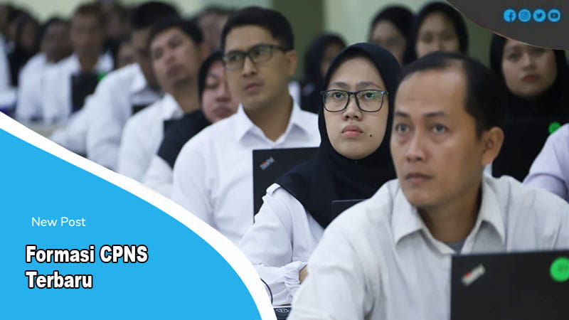 formasi cpns terbaru