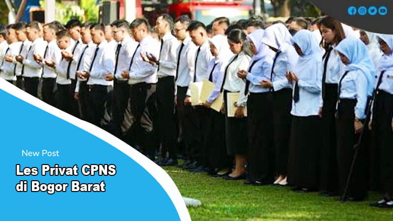 les privat cpns bogor barat