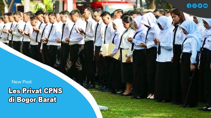 les privat cpns bogor barat